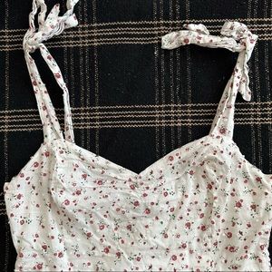 Garden Floral Midi Dress